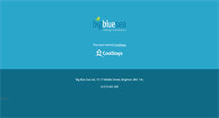 Desktop Screenshot of bigbluesea.co.uk